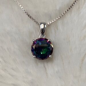 Mystic Topaz Pendant